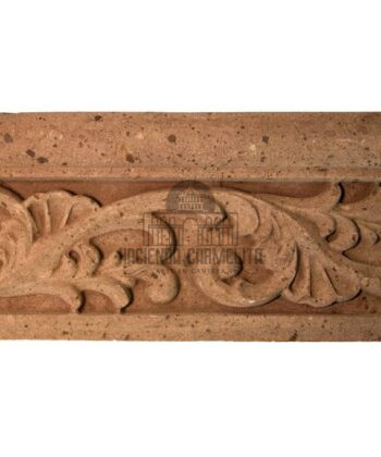 Moldura para portada de Cantera Café 25-30x7cm