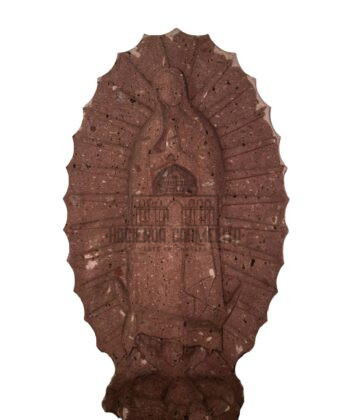 Virgen de Guadalupe en Cantera Rosa