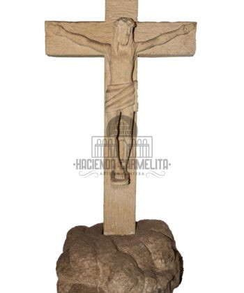 Cruz en cantera Rivera