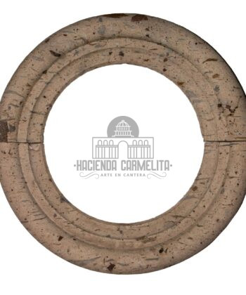 Ojival de Cantera Piñon diseño 80x10cm 2pzas