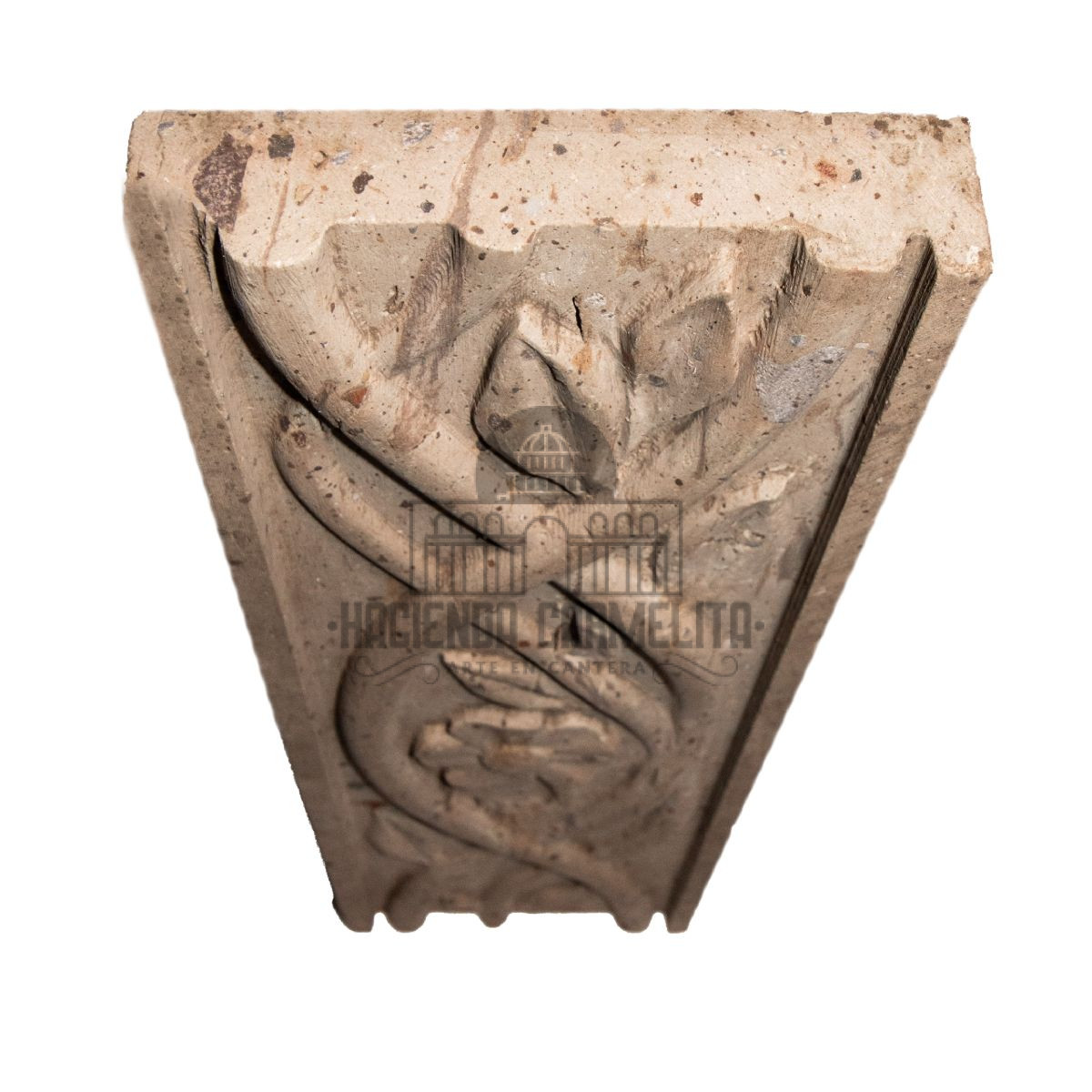 Moldura lineal Cantera Piñon 15x5cm | Hacienda Carmelita