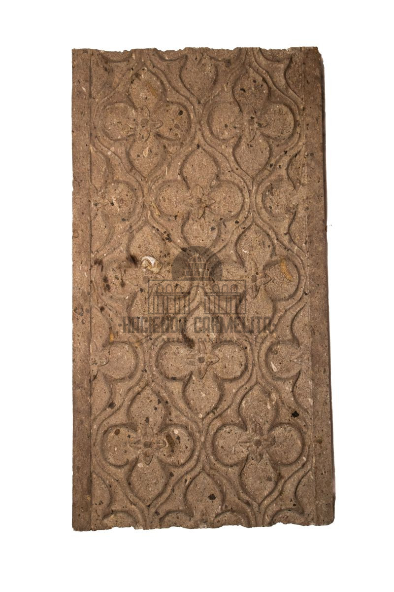 Moldura lineal Cantera Piñon según diseño 30x7cm | Hacienda Carmelita