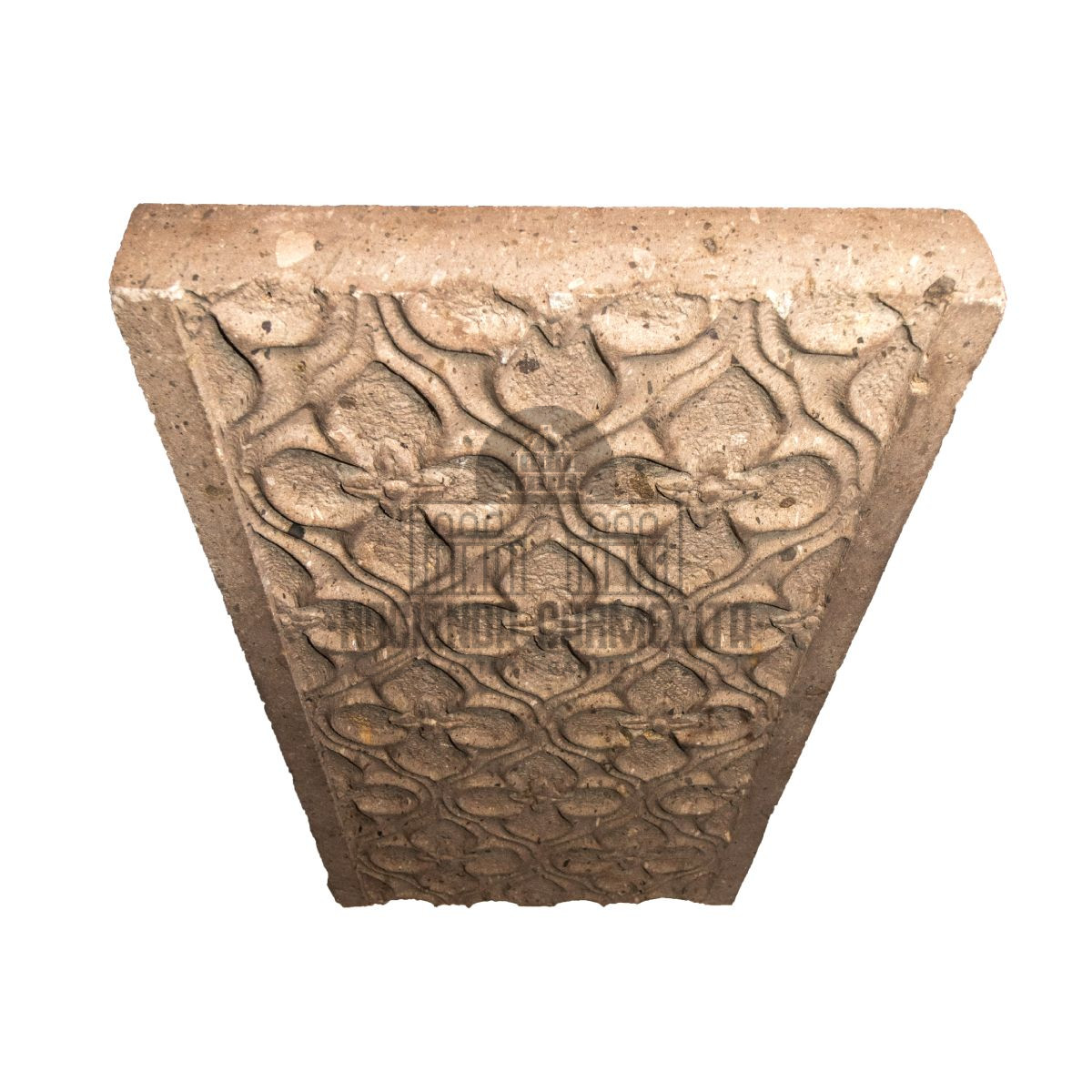 Moldura lineal Cantera Piñon según diseño 30x7cm | Hacienda Carmelita