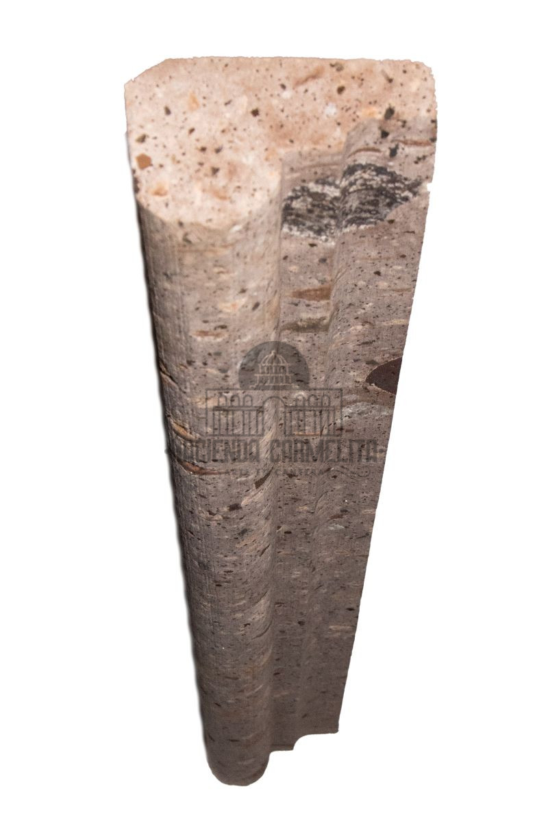 Moldura lineal Cantera Piñon según diseño 12x10cm | Hacienda Carmelita