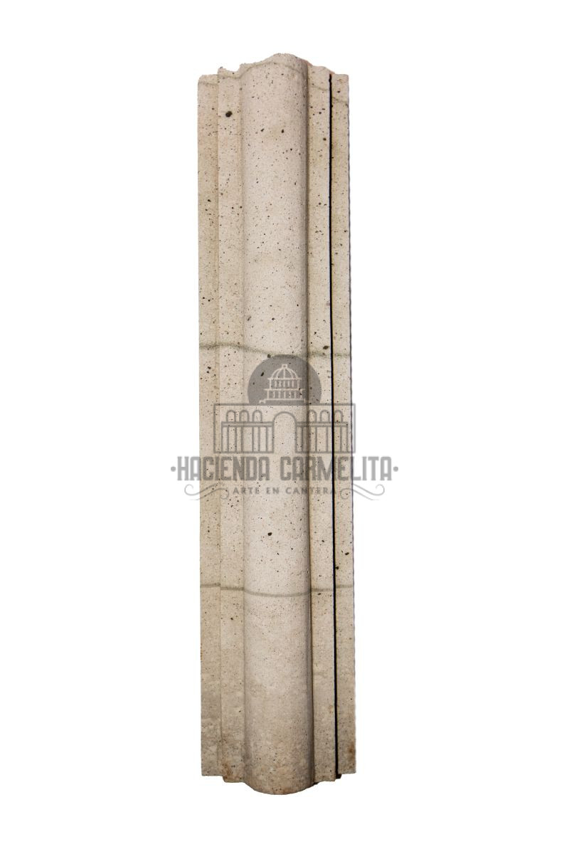 Moldura lineal Cantera Piñon diseño 12x5cm | Hacienda Carmelita