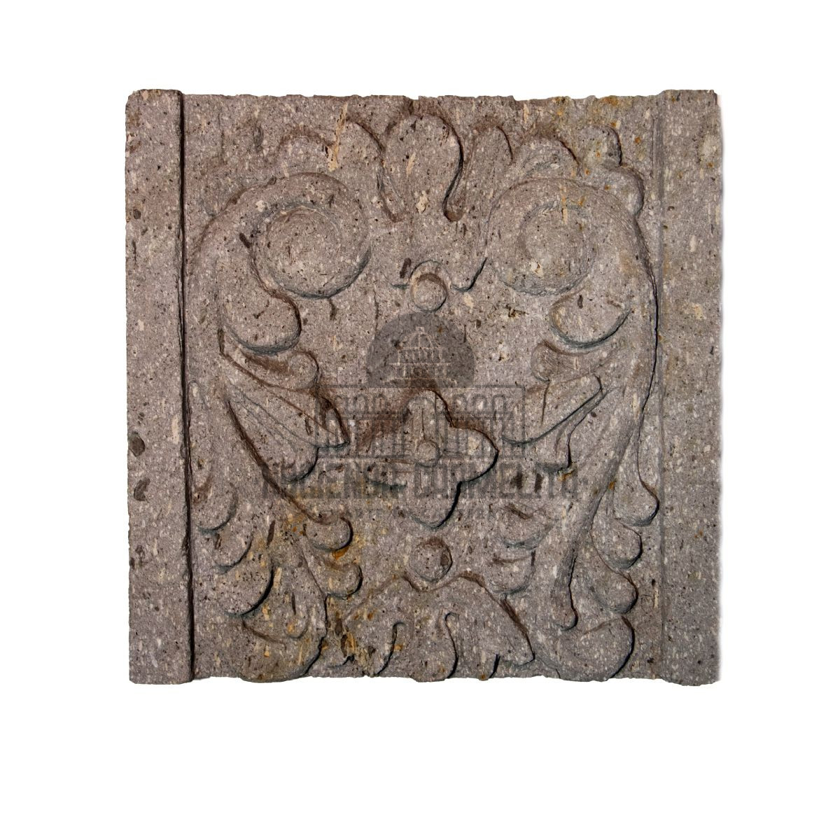 Moldura en Cantera Piñon según diseño 30x7cm | Hacienda Carmelita