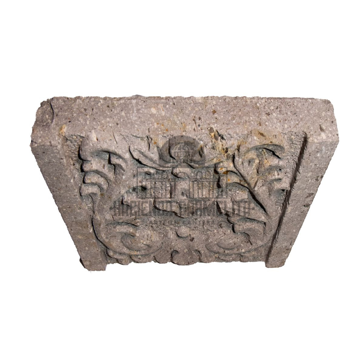 Moldura en Cantera Piñon según diseño 30x7cm | Hacienda Carmelita