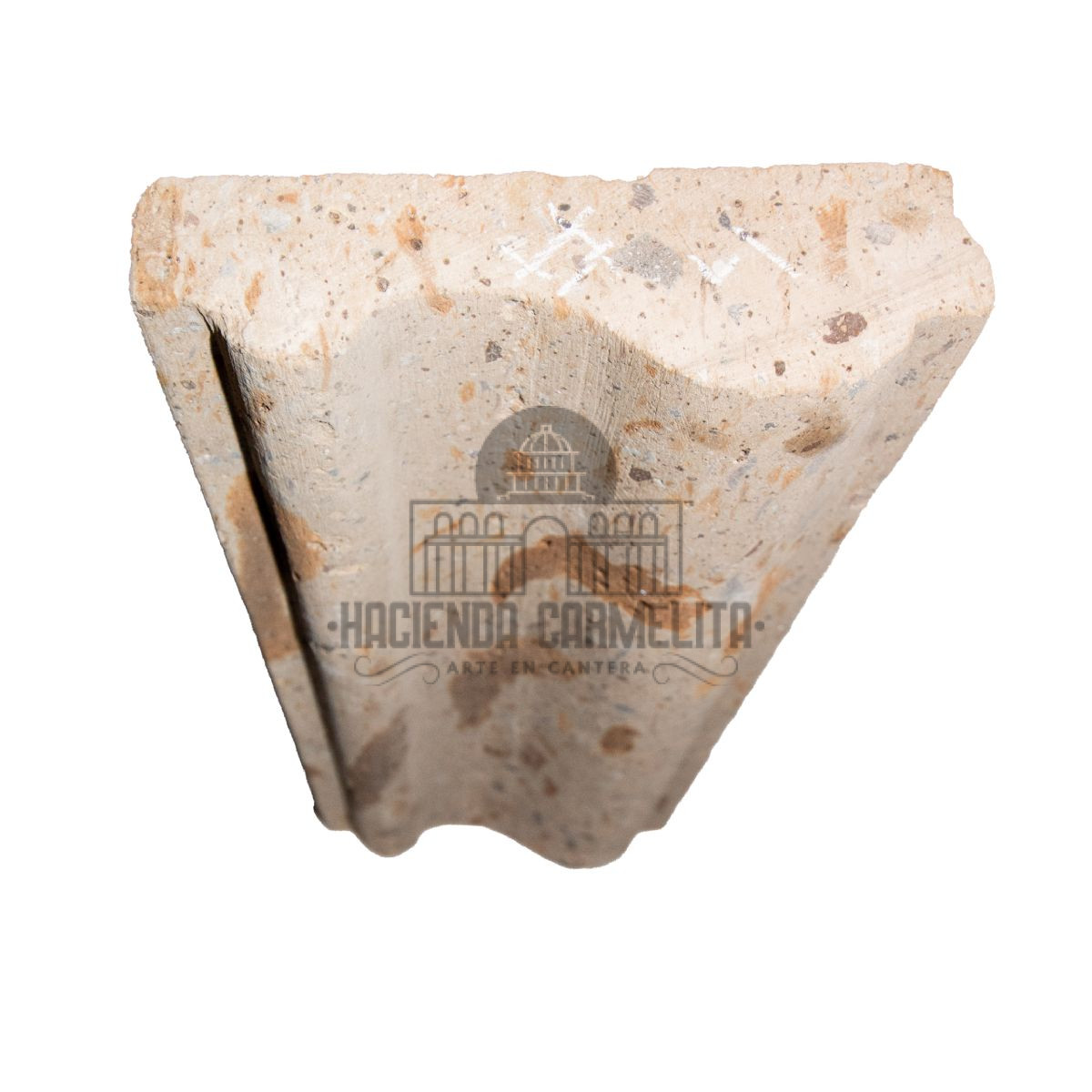 Moldura lineal Cantera Piñon según diseño 20x5cm | Hacienda Carmelita