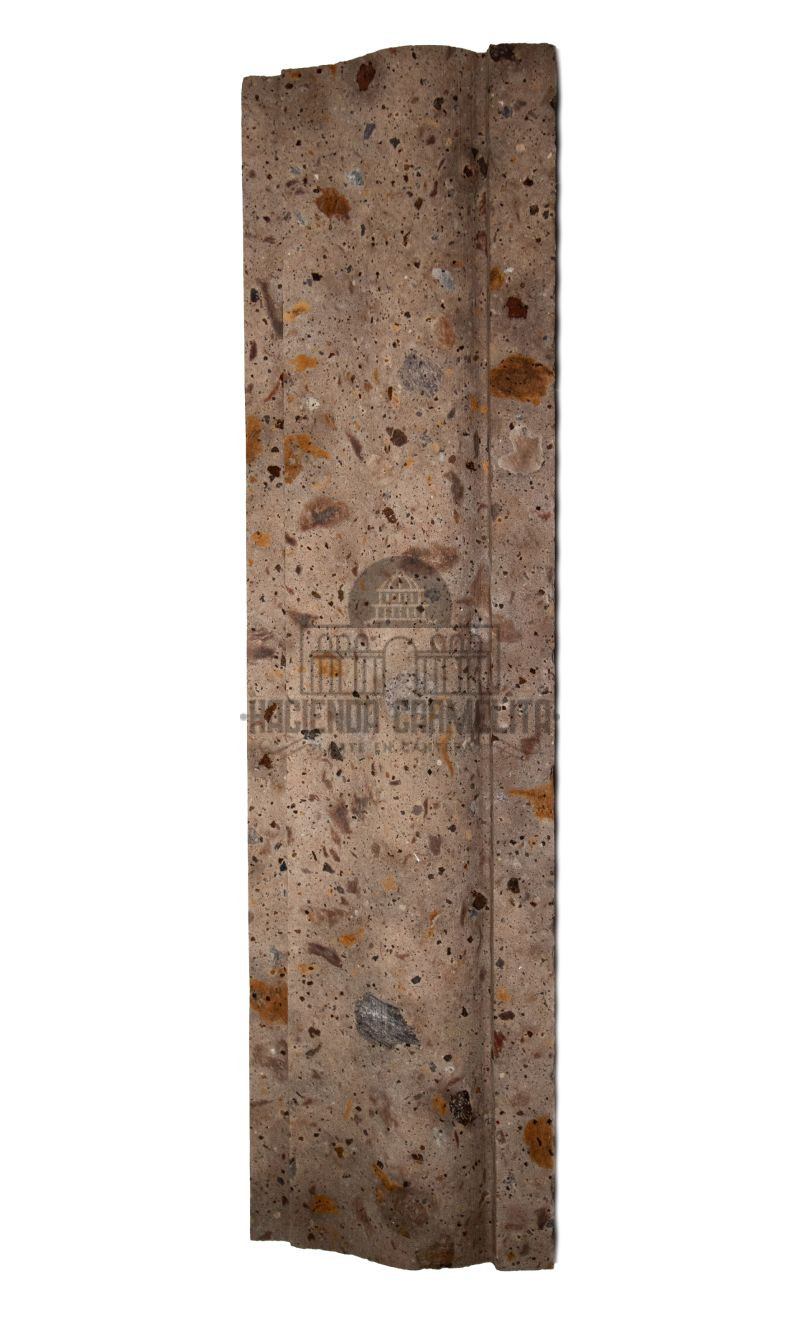 Moldura lineal Cantera Piñon diseño 20x5cm | Hacienda Carmelita
