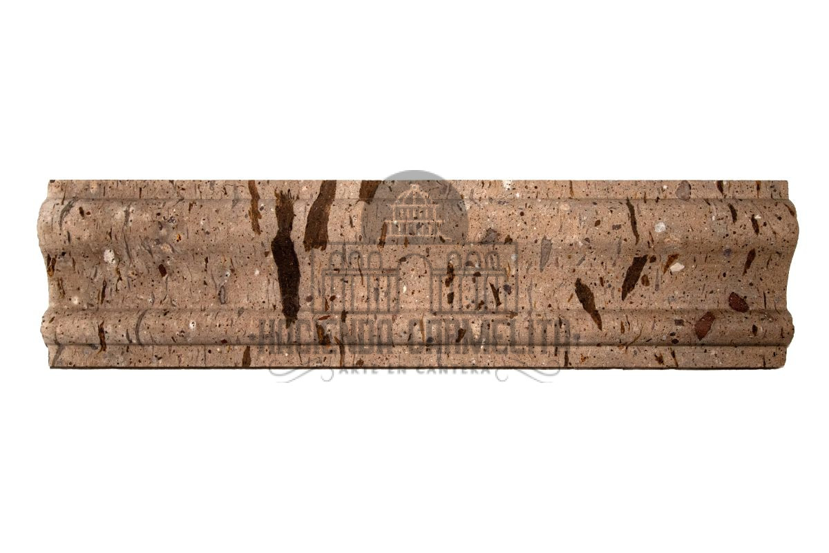 Moldura Cantera Piñon segun diseño 20x5cm | Hacienda Carmelita