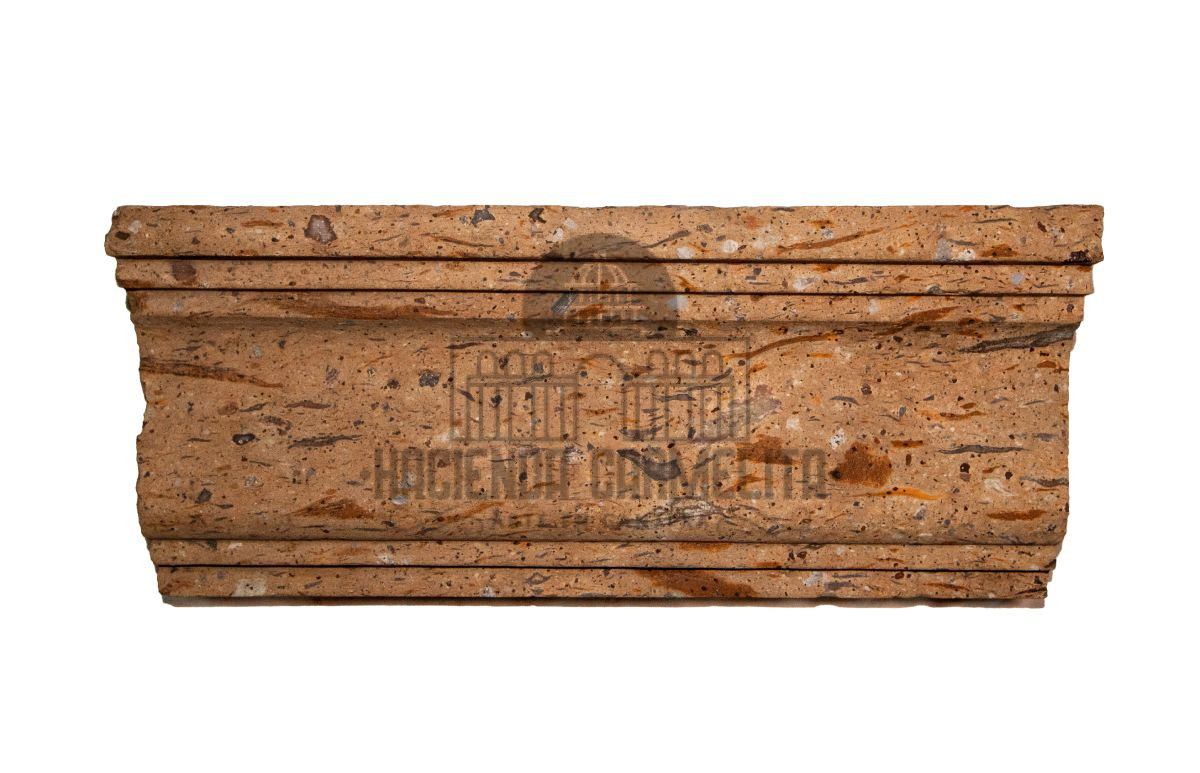 Moldura en Cantera Piñon según diseño 25x20cm | Hacienda Carmelita