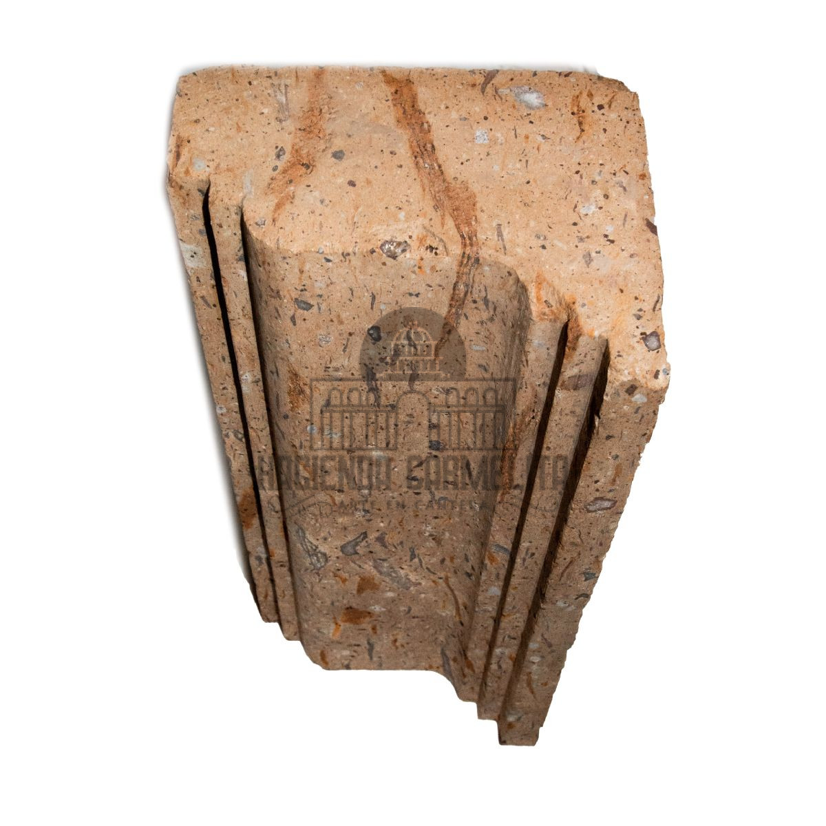 Moldura en Cantera Piñon según diseño 25x20cm | Hacienda Carmelita